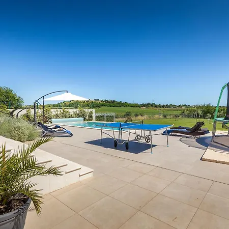 Grofica - Luxury And Romance With Heated Pool, Jacuzzi, Tavern And Proximity To The Sea, - Istria 빌라 *