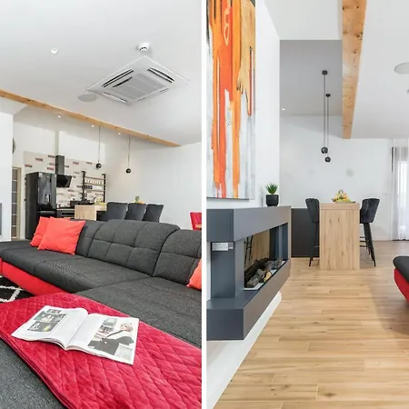 Grofica - Luxury And Romance With Heated Pool, Jacuzzi, Tavern And Proximity To The Sea, - Istria 别墅