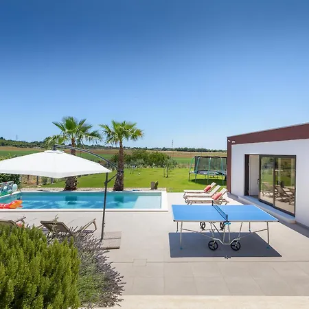 Grofica - Luxury And Romance With Heated Pool, Jacuzzi, Tavern And Proximity To The Sea, - Istria 别墅 *