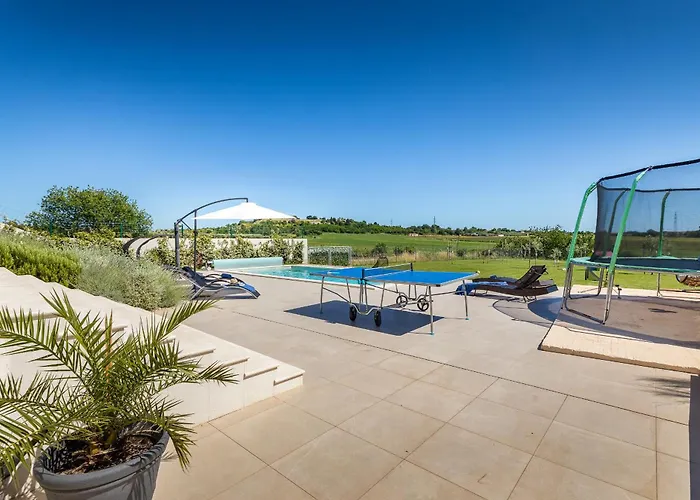 Grofica - Luxury And Romance With Heated Pool, Jacuzzi, Tavern And Proximity To The Sea, - Istria Вілла *